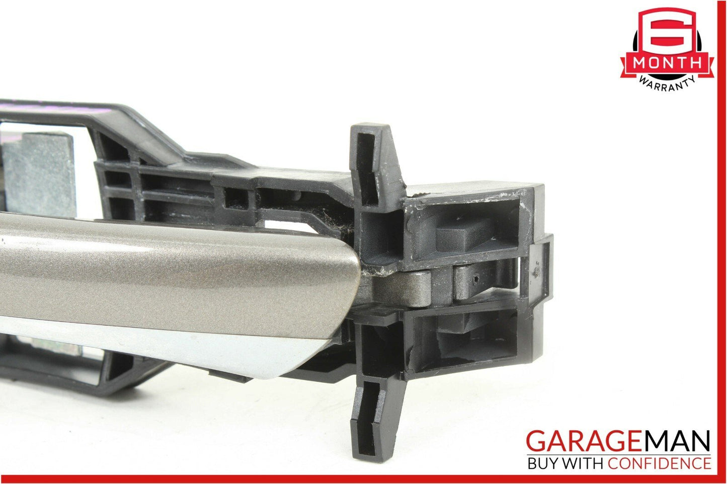 03-09 Mercedes W209 CLK350 Front Left Side Exterior Door Handle Indium Gray OEM