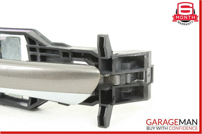 03-09 Mercedes W209 CLK350 Front Left Side Exterior Door Handle Indium Gray OEM