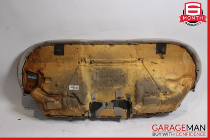 19-21 Genesis G70 Rear Lower Bottom Bench Seat Cushion Cover Gray OEM