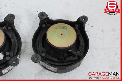 02-05 Mercedes W163 ML320 ML55 AMG Door Sound Audio Speaker Set of 2 Pc
