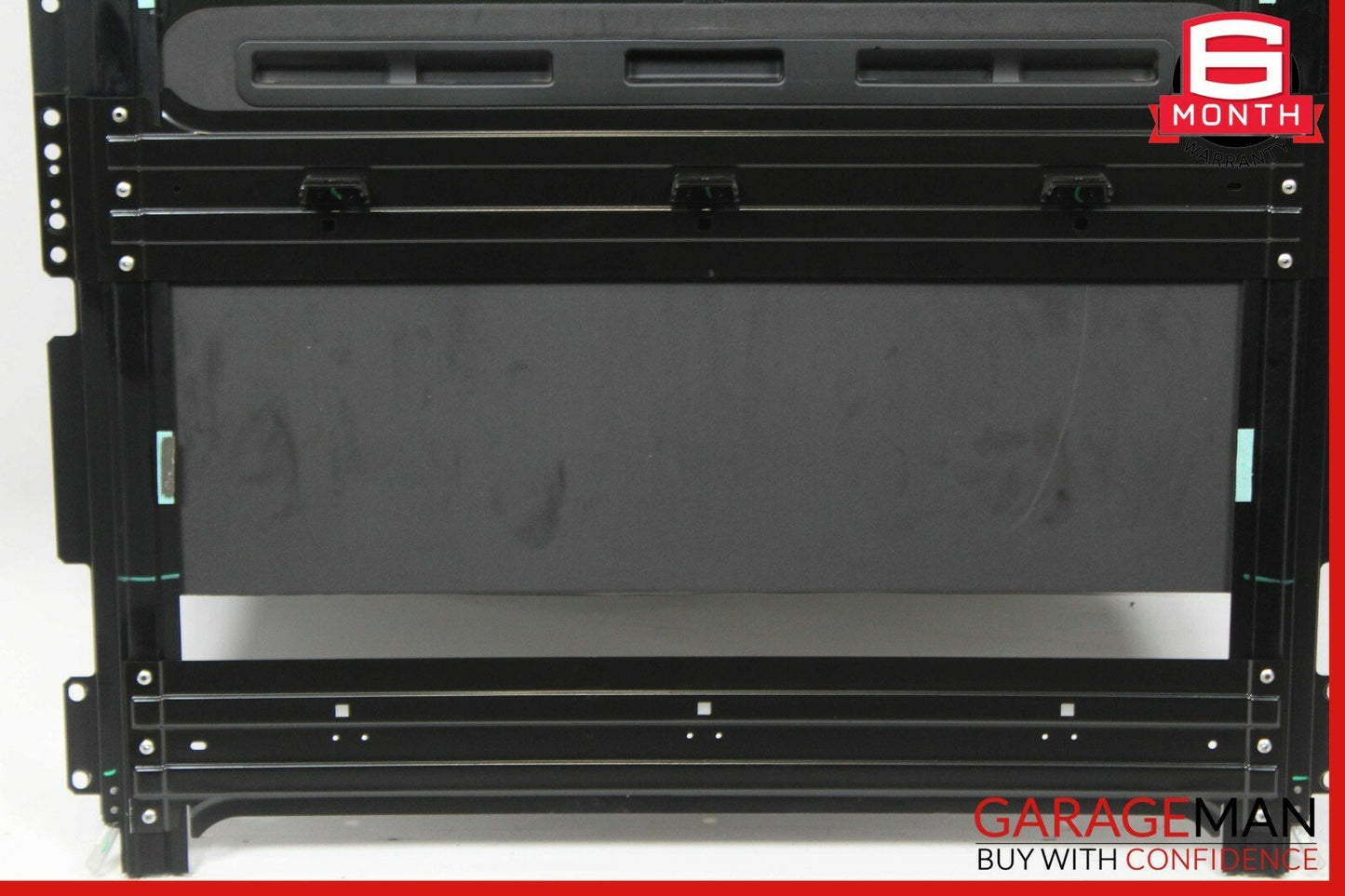 14-17 Maserati Ghibli Upper Pano Panoramic Sunroof Sliding Roof Rail Frame Glass
