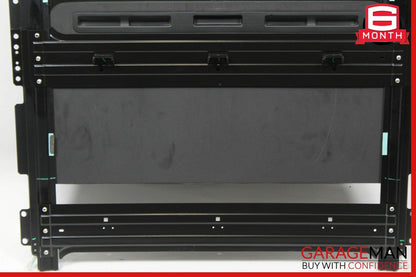 14-17 Maserati Ghibli Upper Pano Panoramic Sunroof Sliding Roof Rail Frame Glass