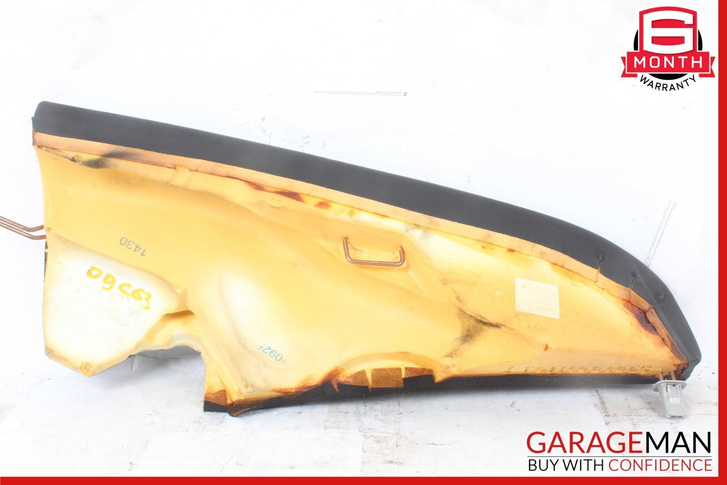 08-14 Mercedes W204 C63 AMG C300 Rear Left Seat Side Bolster 2049207730 OEM