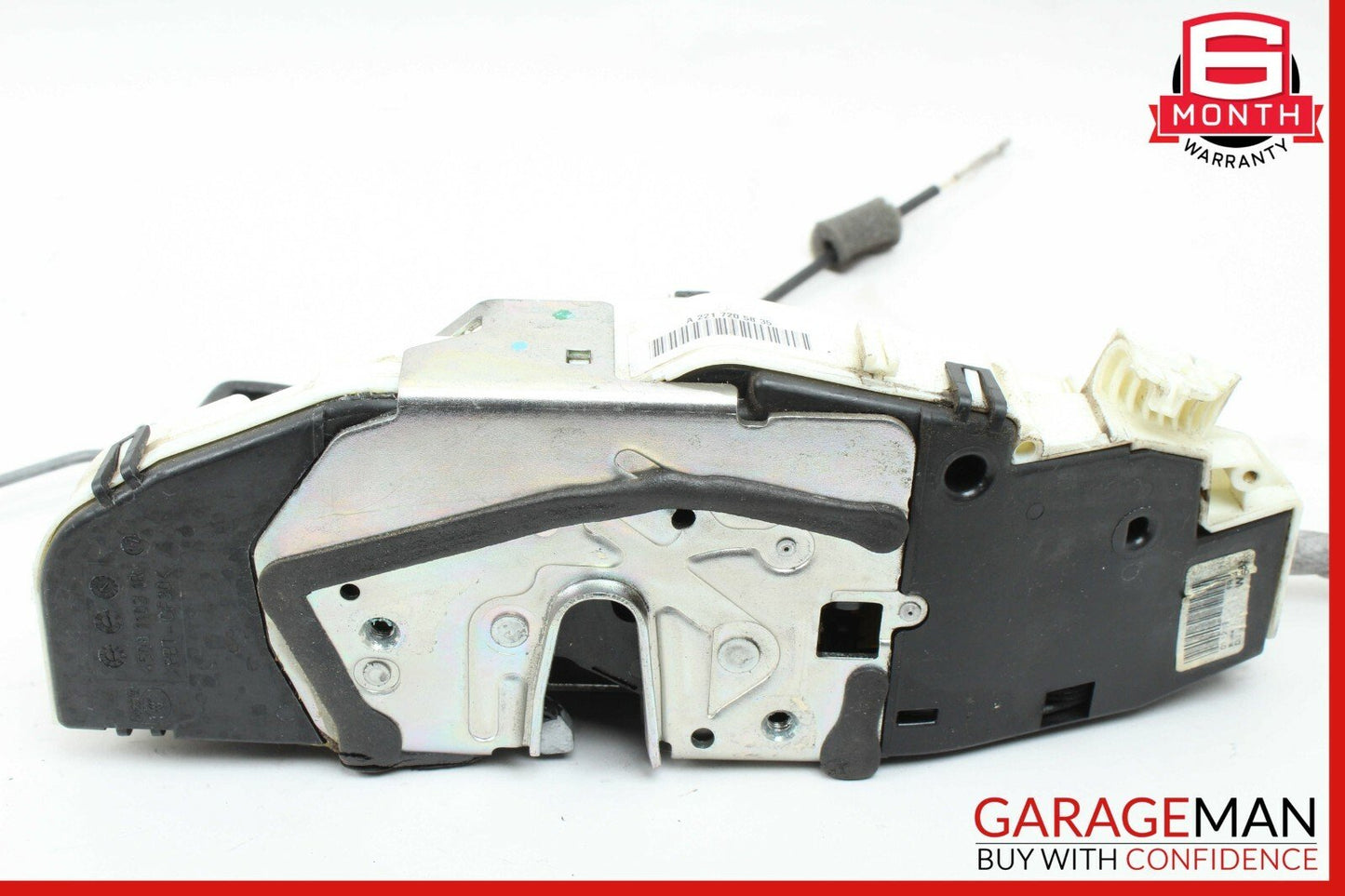 07-14 Mercedes W221 S63 CL550 Front Right Side Door Lock Latch Actuator OEM