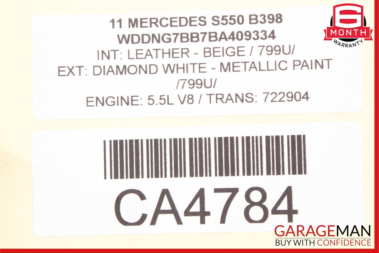 07-14 Mercedes W221 S550 CL550 Air Suspension Supply Valve Block Module Unit OEM