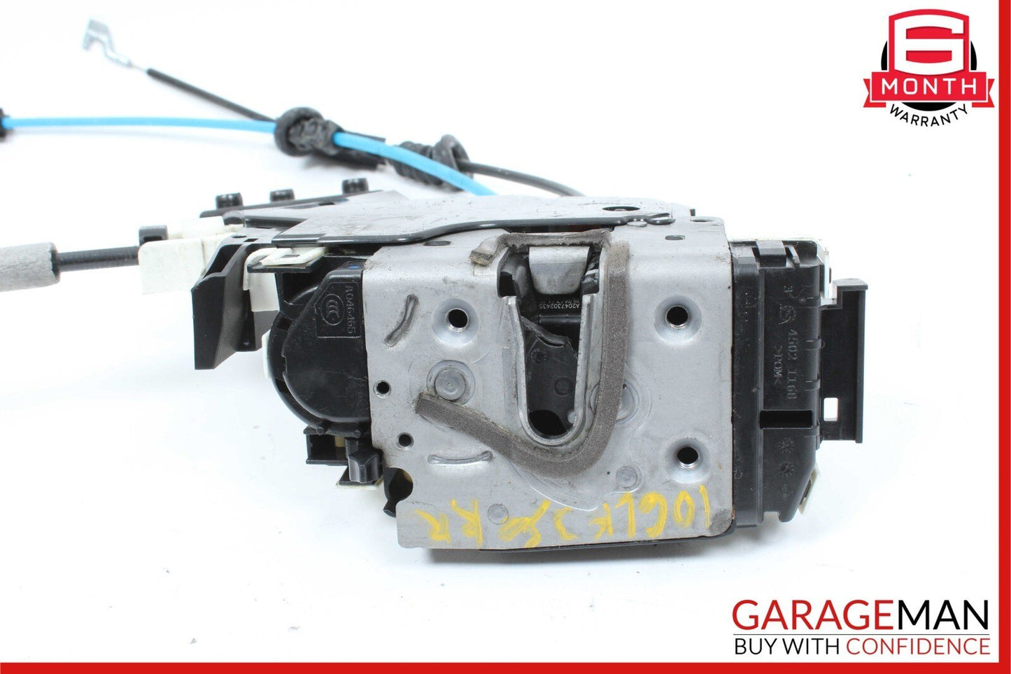 08-16 Mercedes X204 GLK350 C300 E350 Rear Right Side Door Lock Latch Actuator