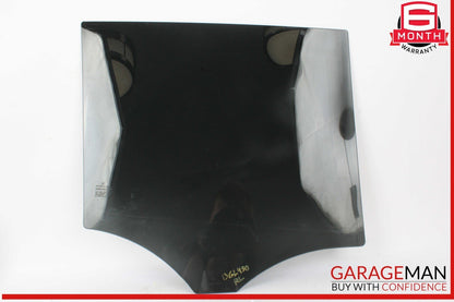 13-19 Mercedes X166 GL450 GLS550 Rear Left Driver Side Door Window Glass OEM