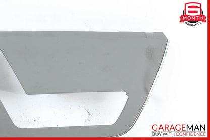 07-09 Mercedes W221 S550 S450 Rear Left Side Interior Door Handle Black OEM