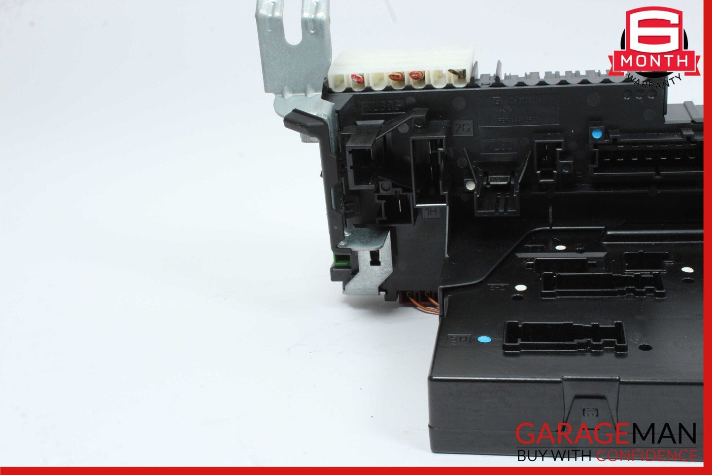10-11 Mercedes W212 E350 E550 Rear Fuse Relay Box SAM Assembly 2129000004 OEM