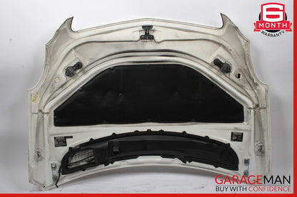 06-10 Mercedes W251 R500 4MATIC Front Hood Bonnet Panel Assembly White OEM