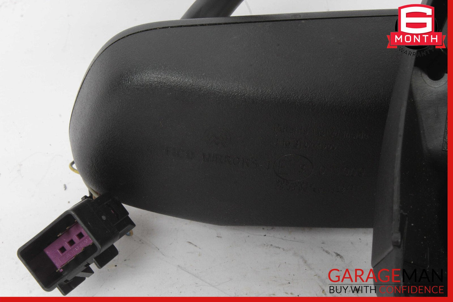03-13 Maserati Quattroporte M139 Interior Rear View Mirror OEM