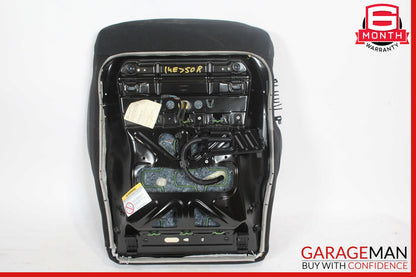 10-17 Mercedes W207 E350 E550 Front Right Lower Bottom Seat Cushion Cover Black