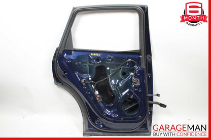 09-17 Audi Q5 Rear Left Exterior Door Shell Frame Panel OEM