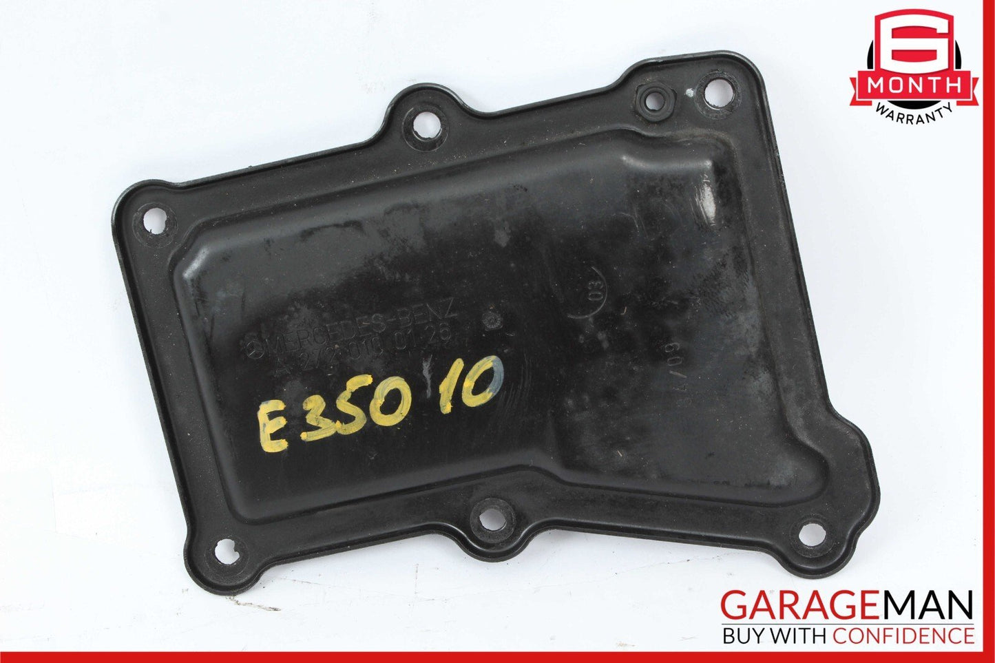 07-18 Mercedes W212 E350 S550 C350 4Matic Engine Motor Lower Oil Pan Cap OEM
