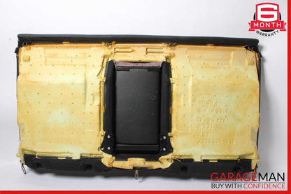 07-09 Mercedes W221 S450 S550 Rear Top Upper Seat Cushion Cover Black OEM