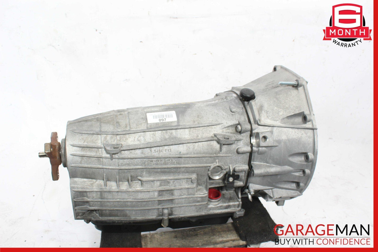 12-15 Mercedes C250 SLK250 7G Tronic Automatic Transmission Assy 722.997 156k