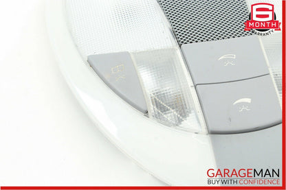03-11 Mercedes W211 E320 CLS350 Rear Overhead Upper Dome Light Lamp Gray OEM