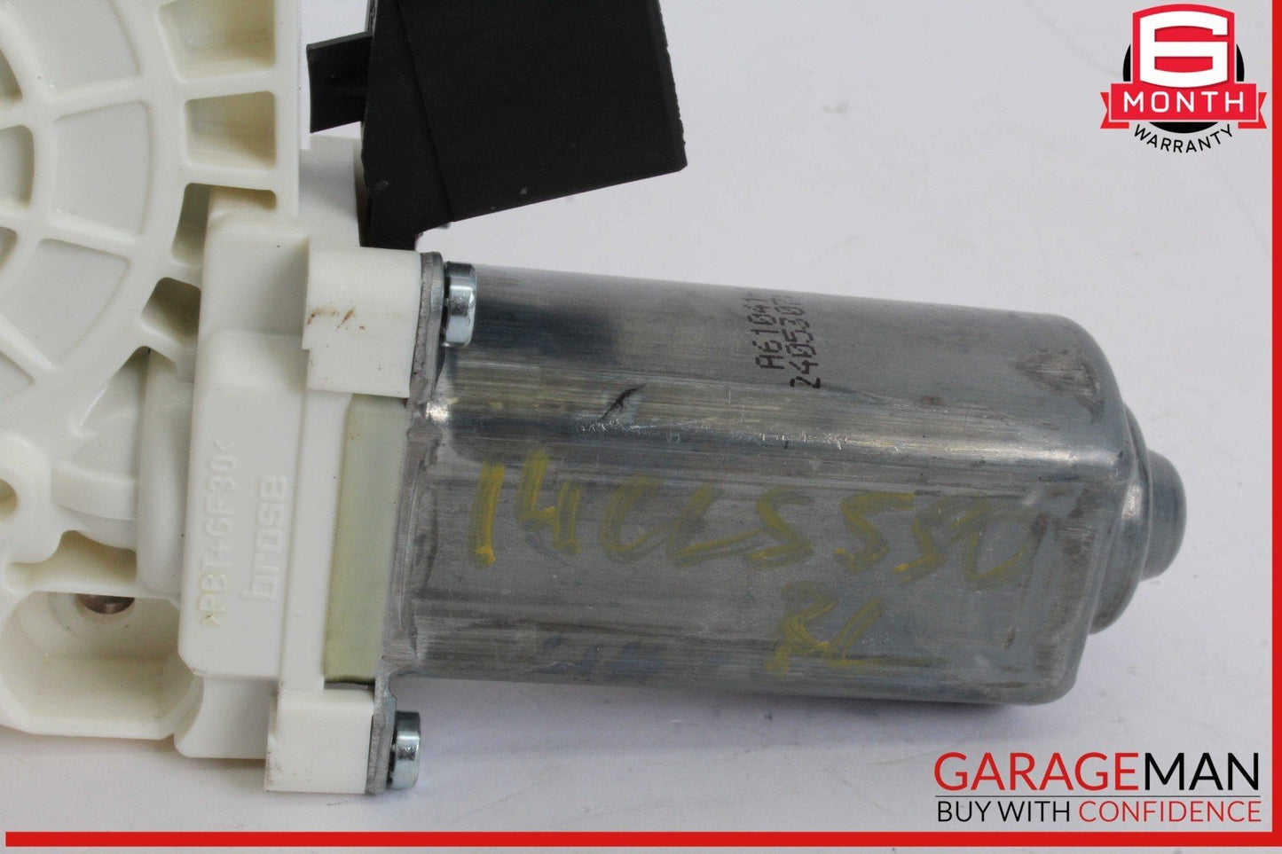10-20 Mercedes W218 CLS550 Rear Left Window Regulator Motor 2078200542 OEM