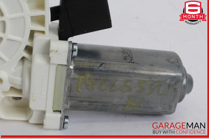 10-20 Mercedes W218 CLS550 Rear Left Window Regulator Motor 2078200542 OEM