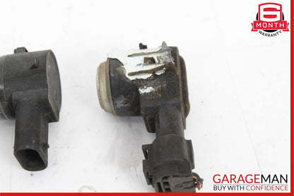 09-15 Mercedes X204 GLK350 Rear Bumper Parking Sensor PDC Set of 5 Pc OEM