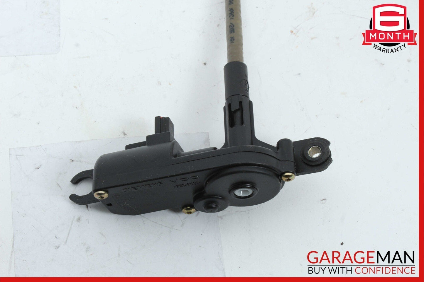 06-12 Mercedes X164 GL450 4MATIC Rear Left Quarter Window Regulator Motor OEM