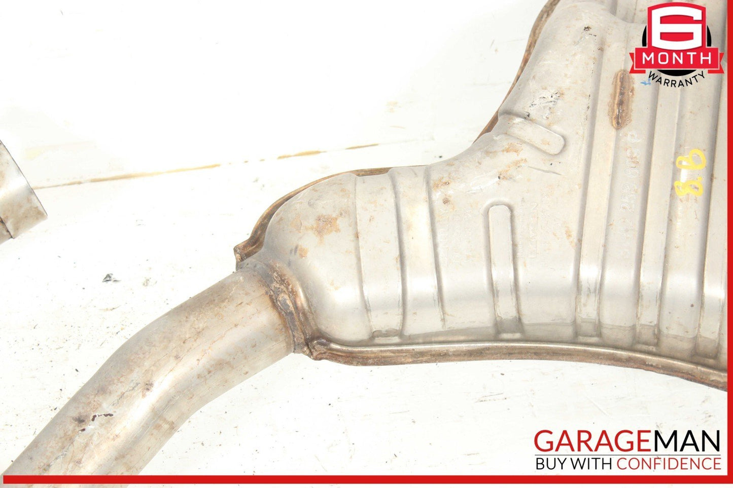 03-12 Bentley Continental GT Exhaust Muffler Mufflers Right & Left Set of 2 OEM