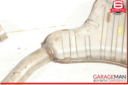 03-12 Bentley Continental GT Exhaust Muffler Mufflers Right & Left Set of 2 OEM