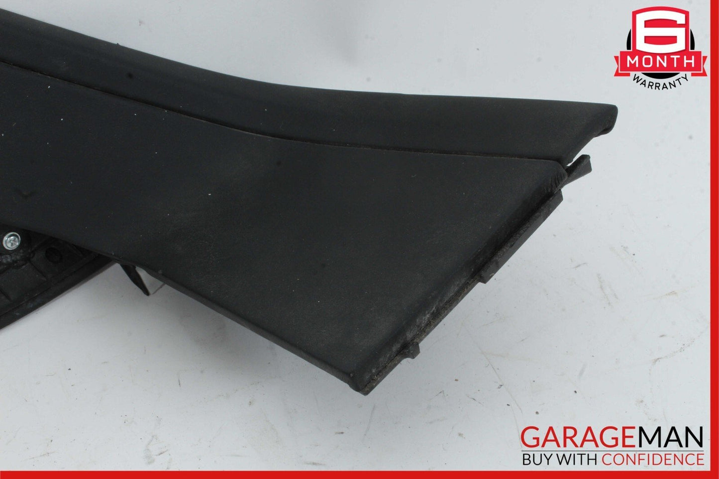 19-21 Genesis G70 Center Console Right Side Trim Panel Cover Black Leather OEM