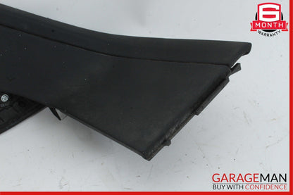 19-21 Genesis G70 Center Console Right Side Trim Panel Cover Black Leather OEM
