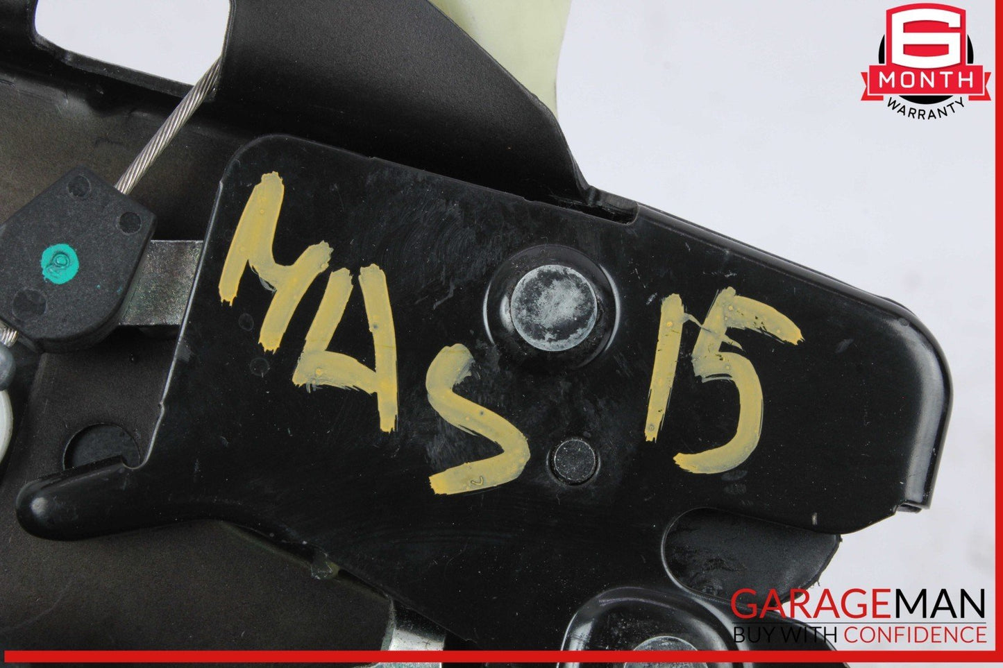 14-17 Maserati Ghibli Rear Trunk Lid Lock Latch Actuator 670033056 OEM