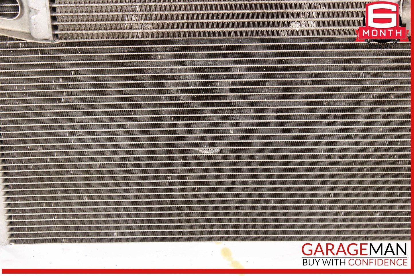 06-13 Mercedes X164 GL550 Cooling Radiator AC Condenser Oil Cooler OEM