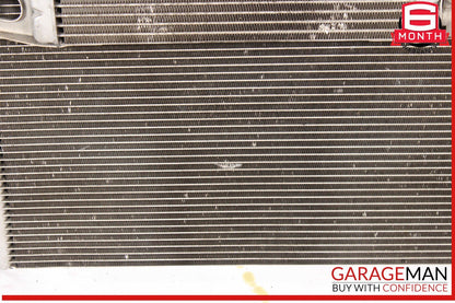 06-13 Mercedes X164 GL550 Cooling Radiator AC Condenser Oil Cooler OEM