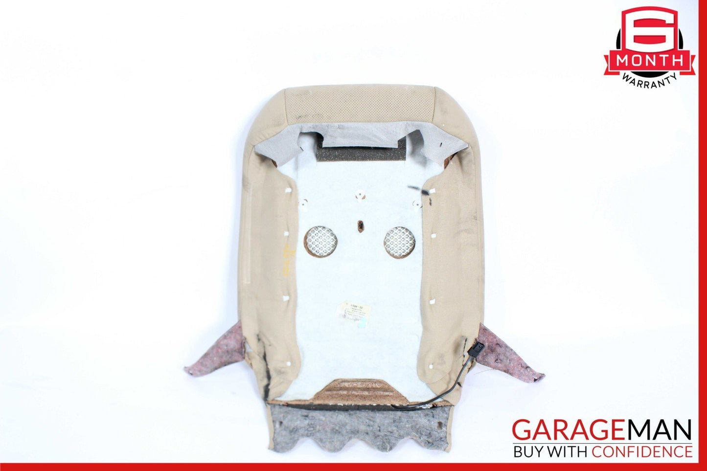 06-11 Mercedes W219 CLS550 Front Right / Left Side Top Upper Seat Cushion OEM