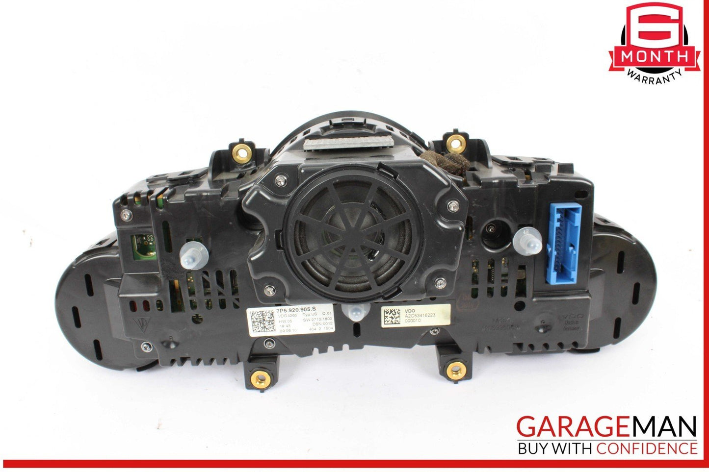 11-12 Porsche Cayenne 958 Speedometer Instrument Cluster OEM