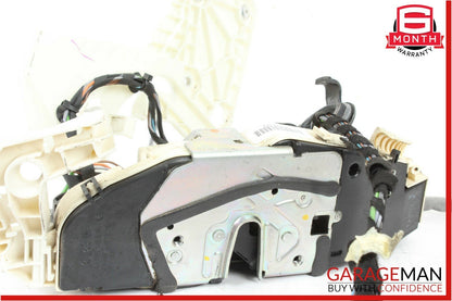 07-13 Mercedes W221 S550 Front Right Door Lock Actuator w/ Door Handle Flintgray