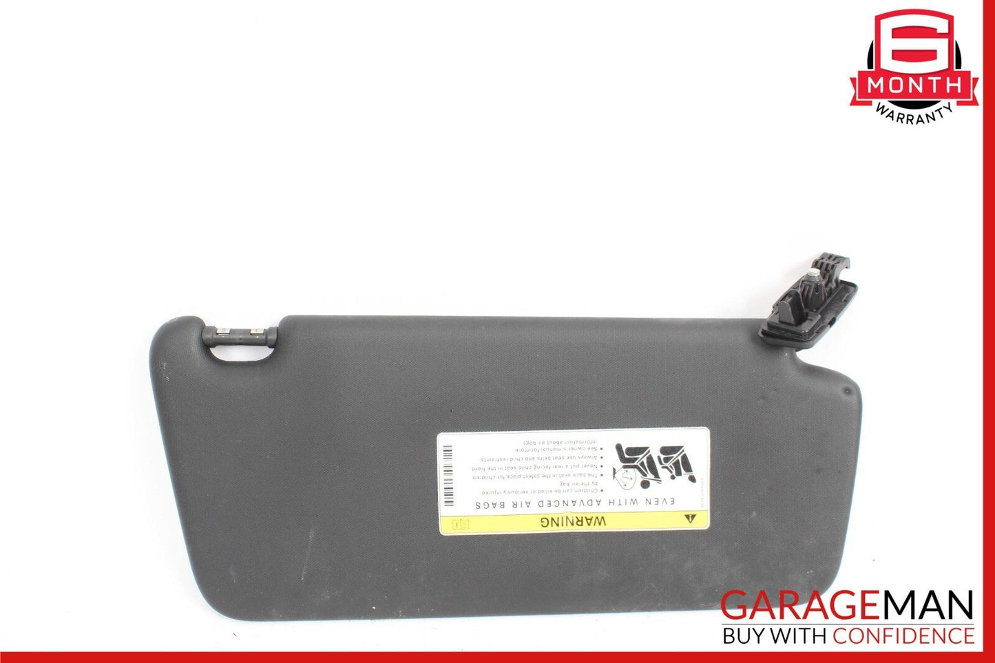 14-20 Mercedes W117 CLA250 GLA250 Front Left Driver Side Sunvisor Sun Visor OEM