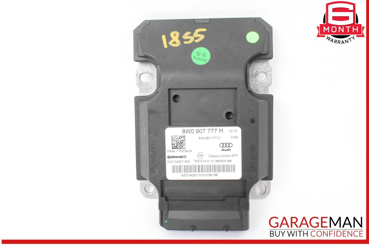 18-24 Audi S5 A5 Active Suspension Control Module Unit 8W0907777H OEM