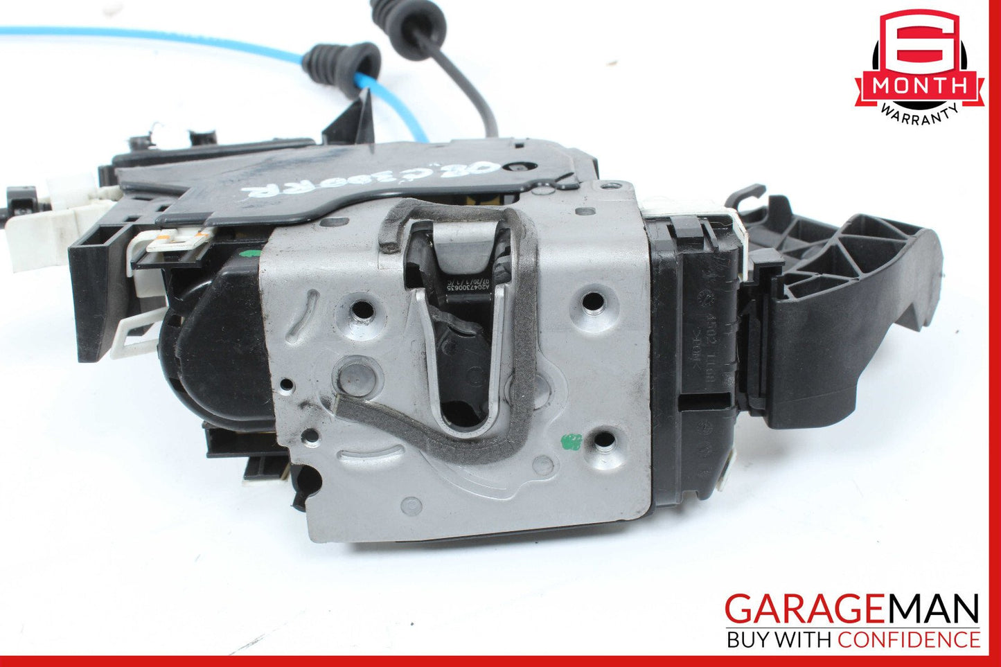 08-14 Mercedes W204 C300 C350 C250 Rear Right Door Lock Latch Actuator OEM