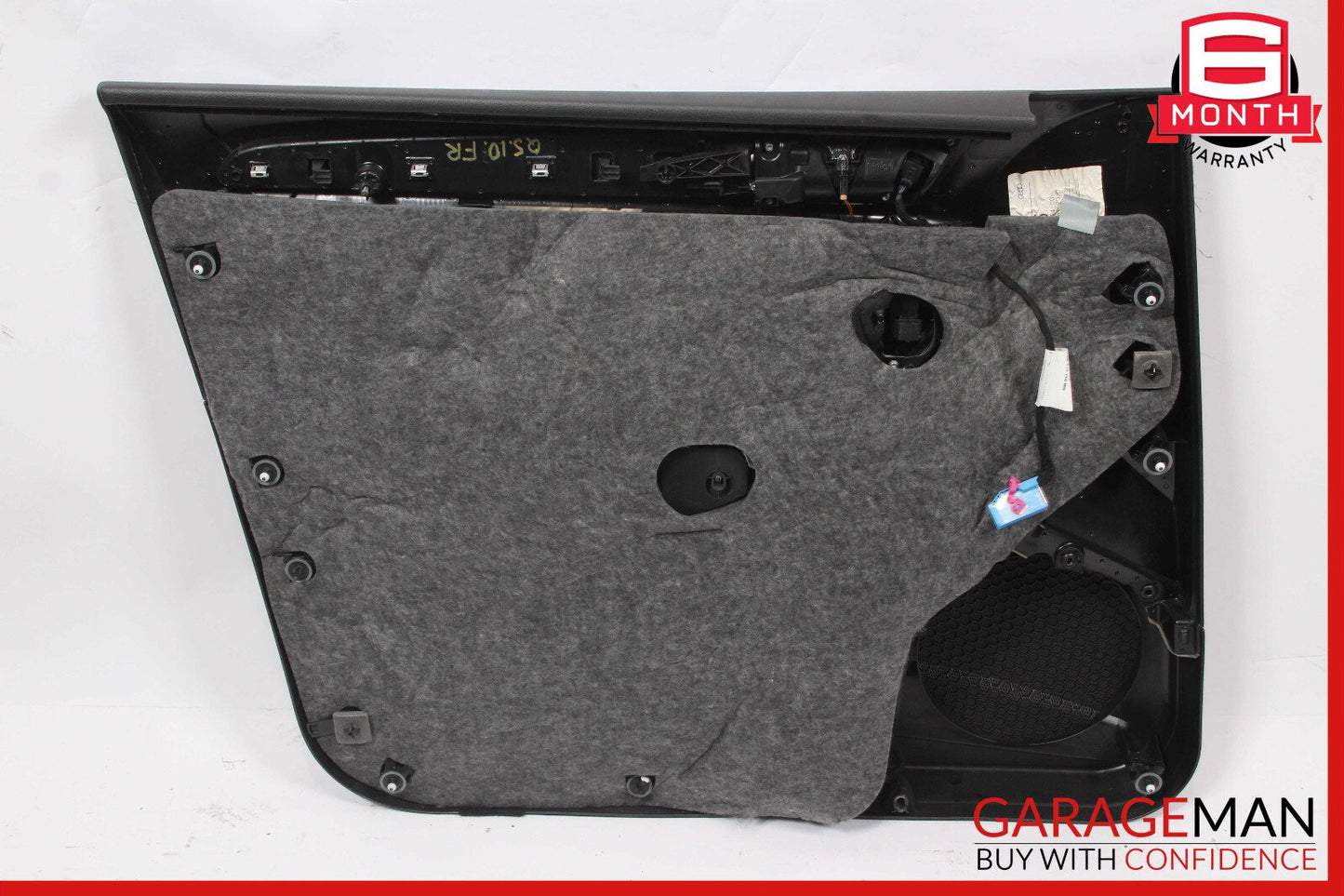 09-12 Audi Q5 Front Right Passenger Side Interior Door Panel OEM