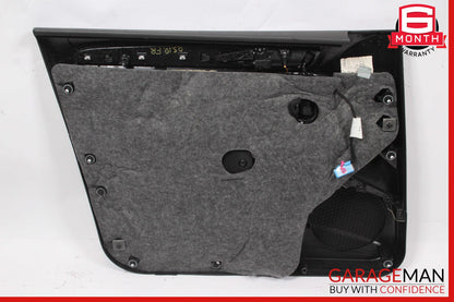 09-12 Audi Q5 Front Right Passenger Side Interior Door Panel OEM