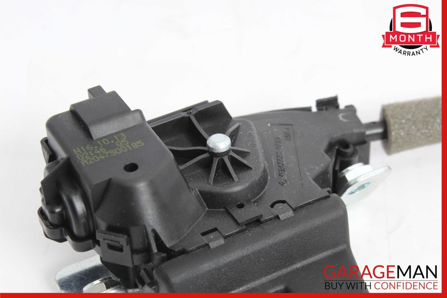 08-17 Mercedes W207 E350 E400 E550 Rear Trunk Lid Latch Lock Actuator OEM