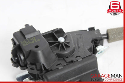 08-17 Mercedes W207 E350 E400 E550 Rear Trunk Lid Latch Lock Actuator OEM