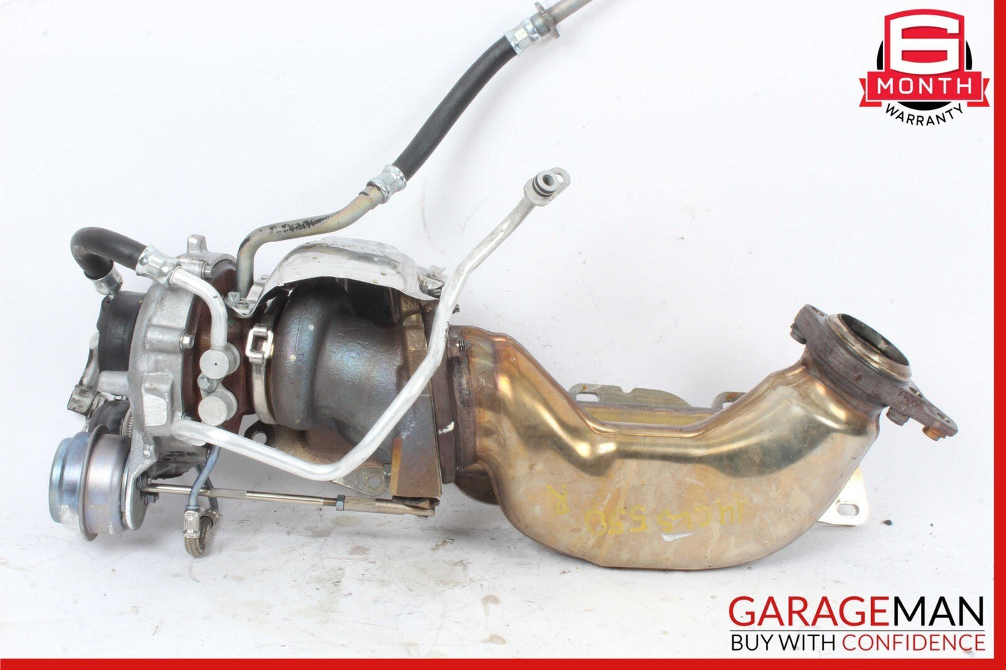 12-18 Mercedes W218 CLS550 E550 M278 Right Turbo Charger Turbocharger Manifold
