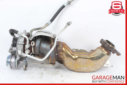 12-18 Mercedes W218 CLS550 E550 M278 Right Turbo Charger Turbocharger Manifold