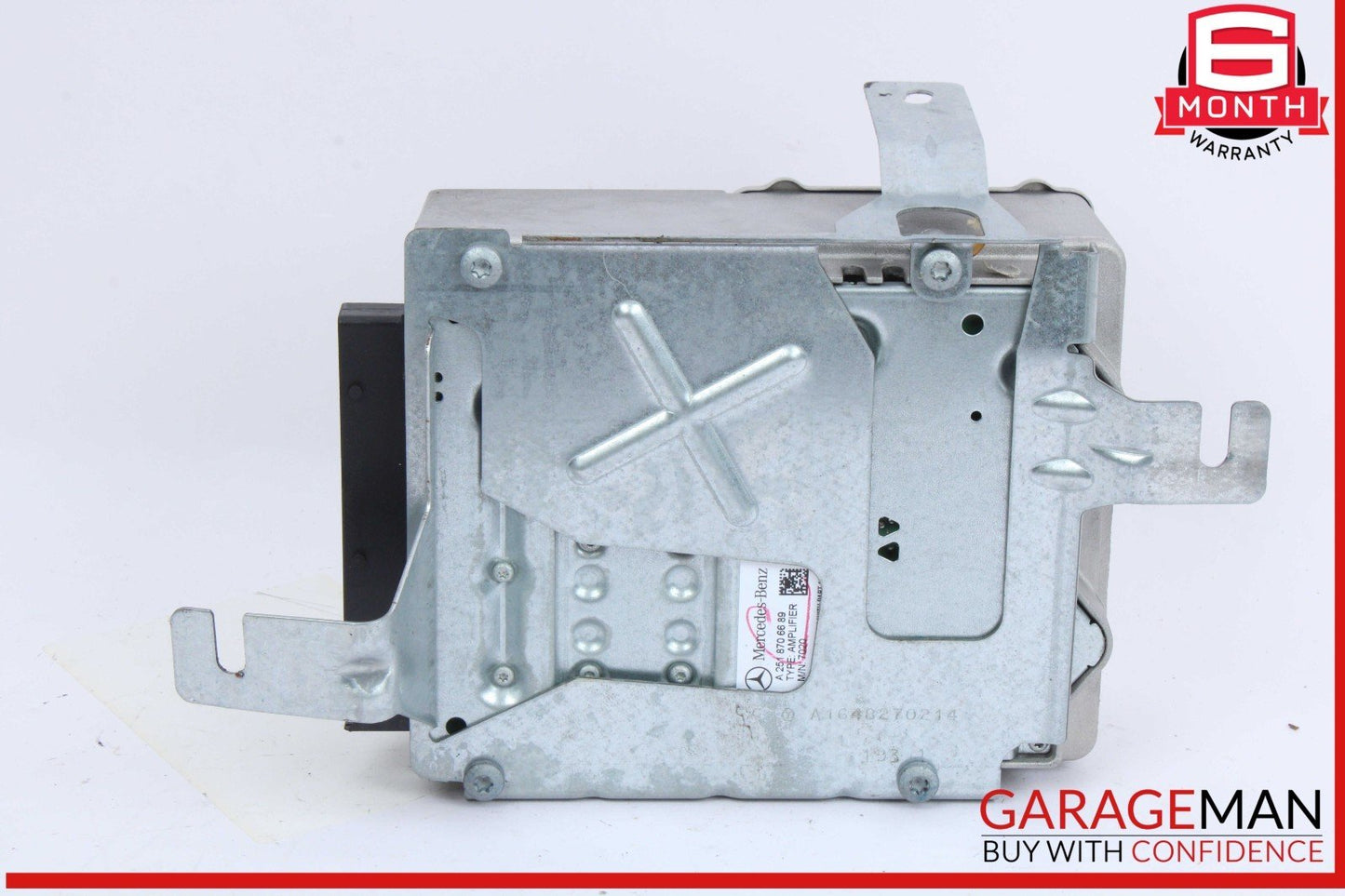 06-09 Mercede W164 ML350 R500 Amplifier Amp Harman Becker Kardon 2518706689 OEM