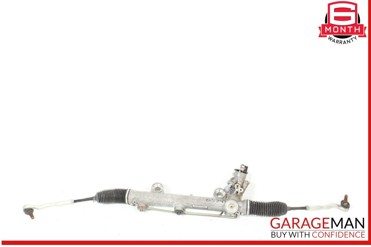 03-11 Mercedes W211 E350 Power Steering Gear Rack & Pinion Assy OEM