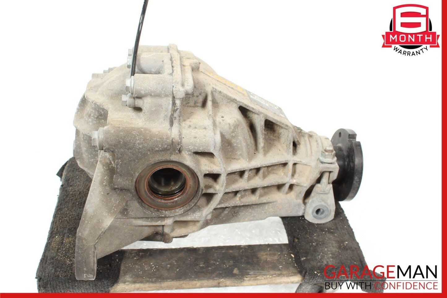 98-05 Mercedes W163 ML320 ML350 Rear Differential Axle Carrier Assy 3.70 Ratio