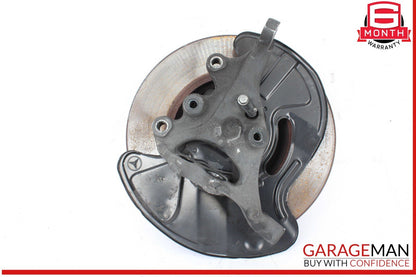 03-09 Mercedes W209 CLK320 Front Left Spindle Knuckle Wheel Hub w/ Rotor Disc