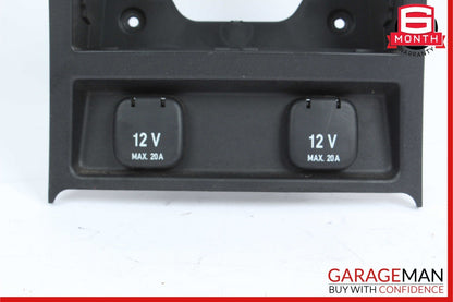 06-11 Mercedes W164 ML350 GL450 Rear A/C Heater Climate Control Vent Switch Trim