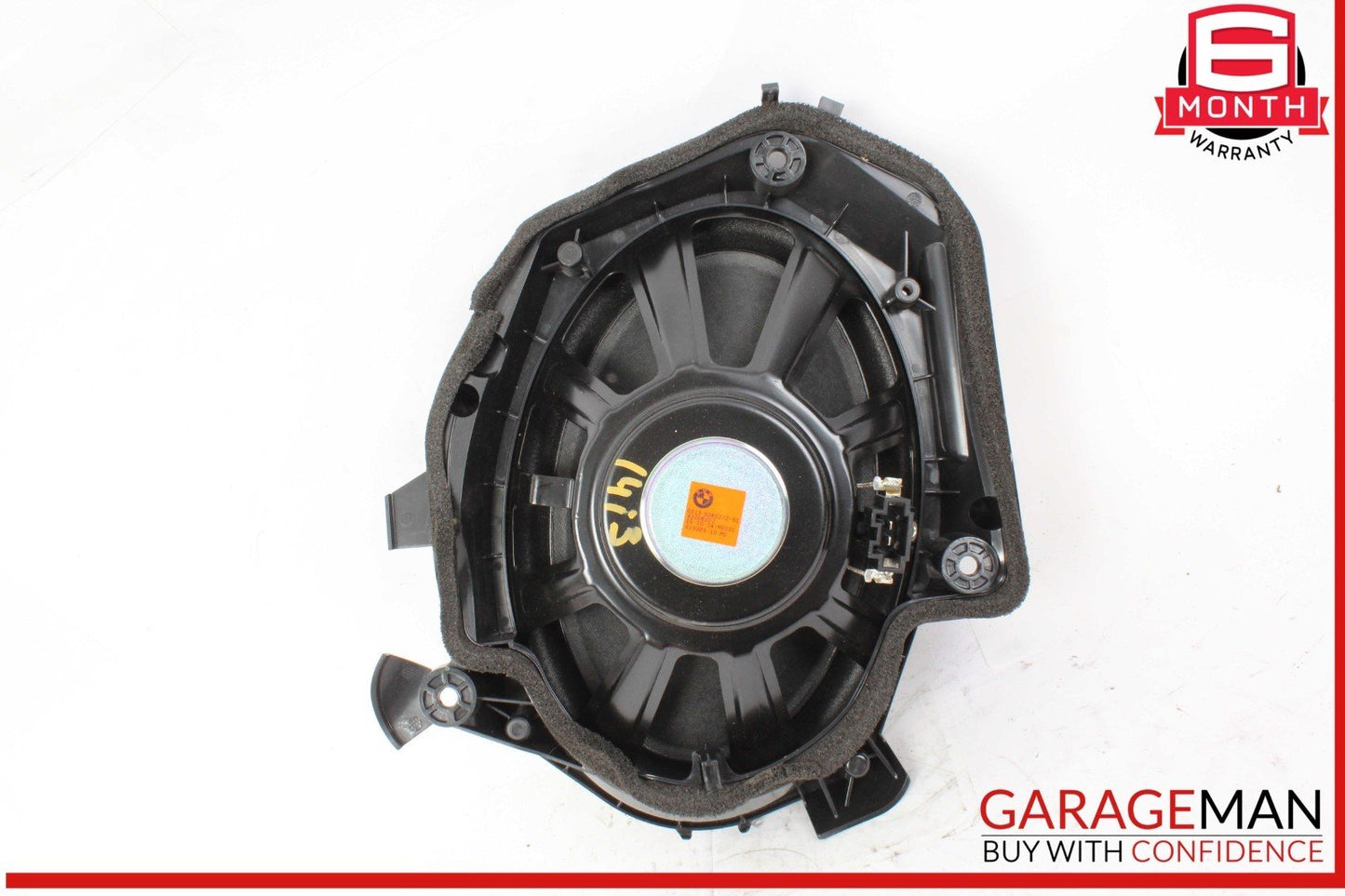 14-21 BMW i3 I01 Hybrid Front Left & Right Side Subwoofer Audio Speaker Set OEM
